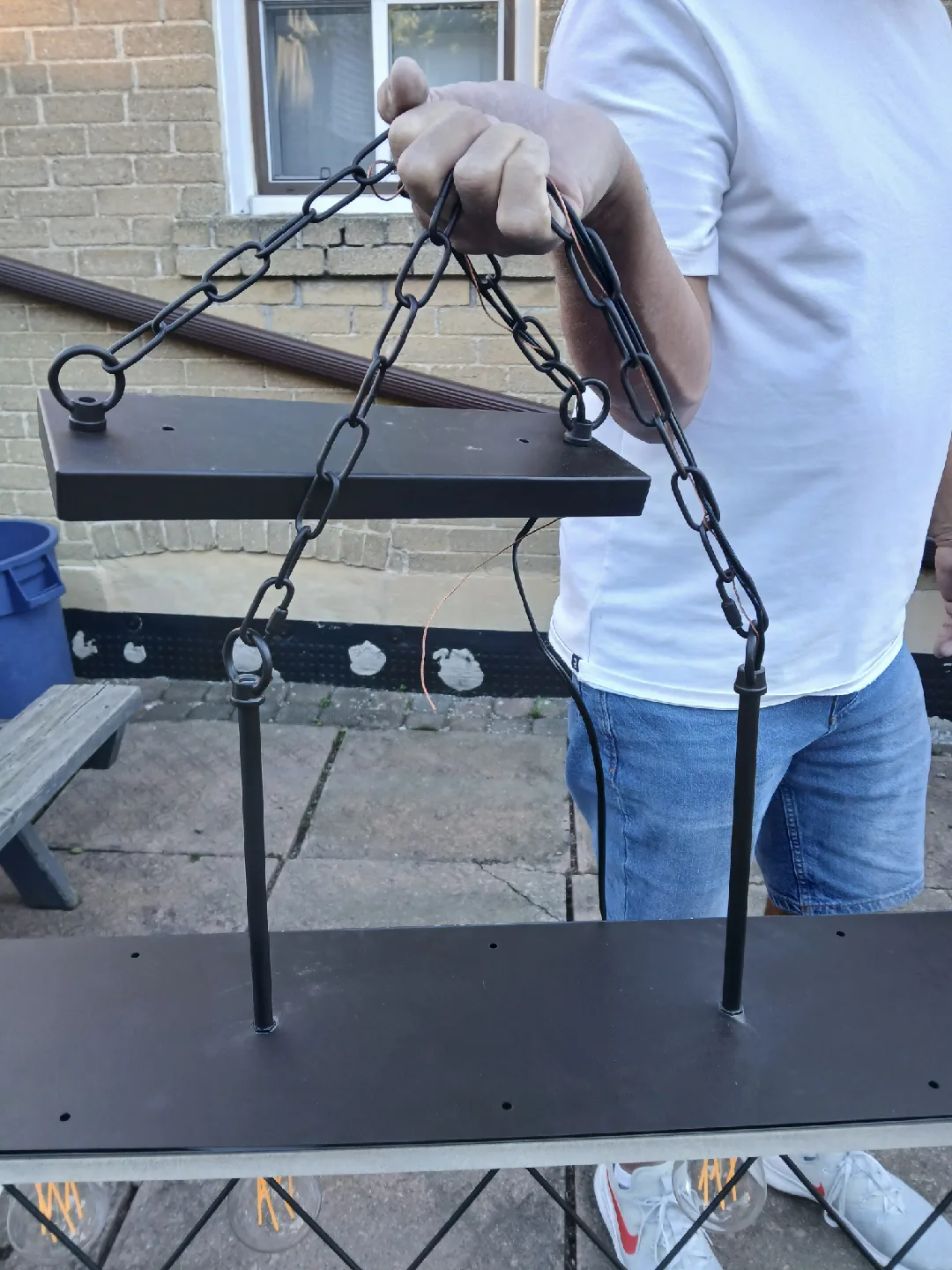 Q&S 5 light kitchen island light fixture 🏠Duff&Egl image indicator(8)