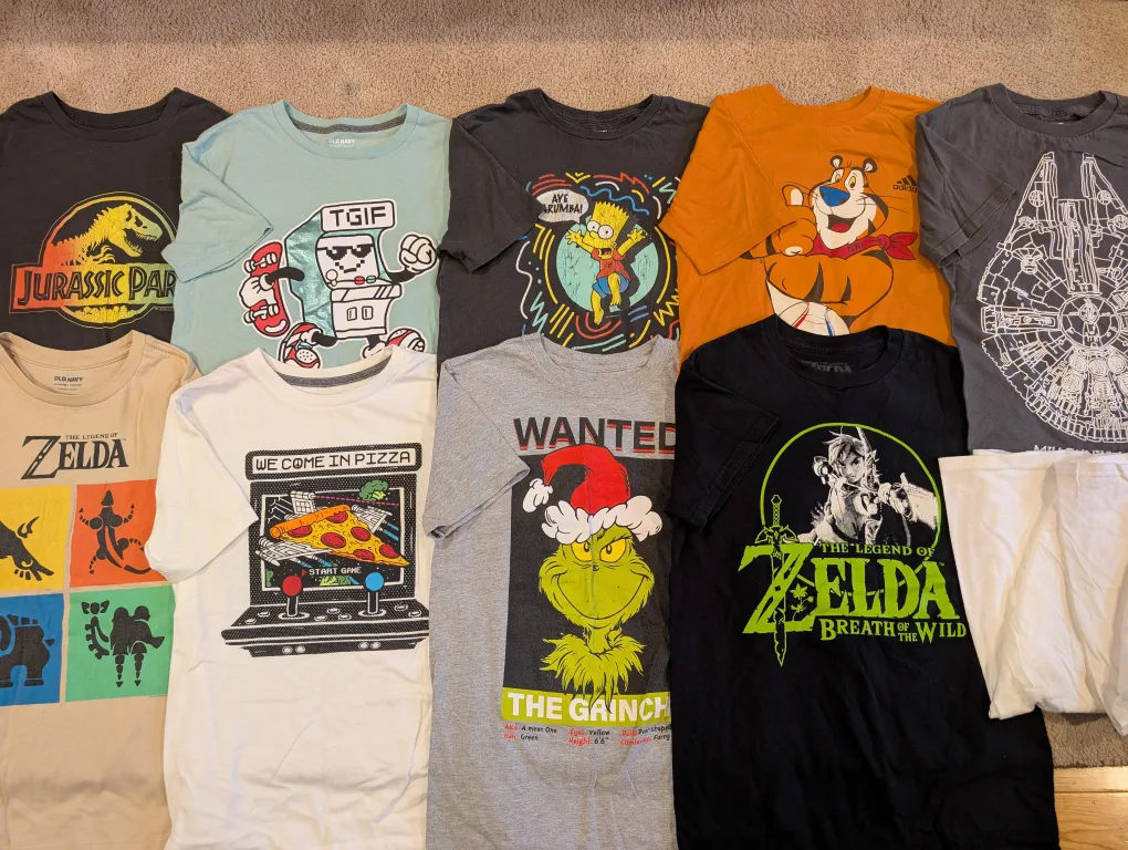 boys size 14 / 16 clothing lot image indicator(4)