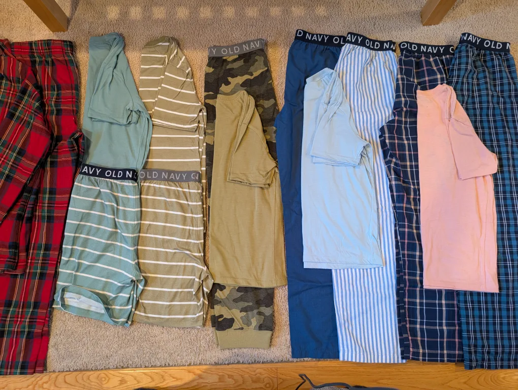 boys size 14 / 16 clothing lot image indicator(7)