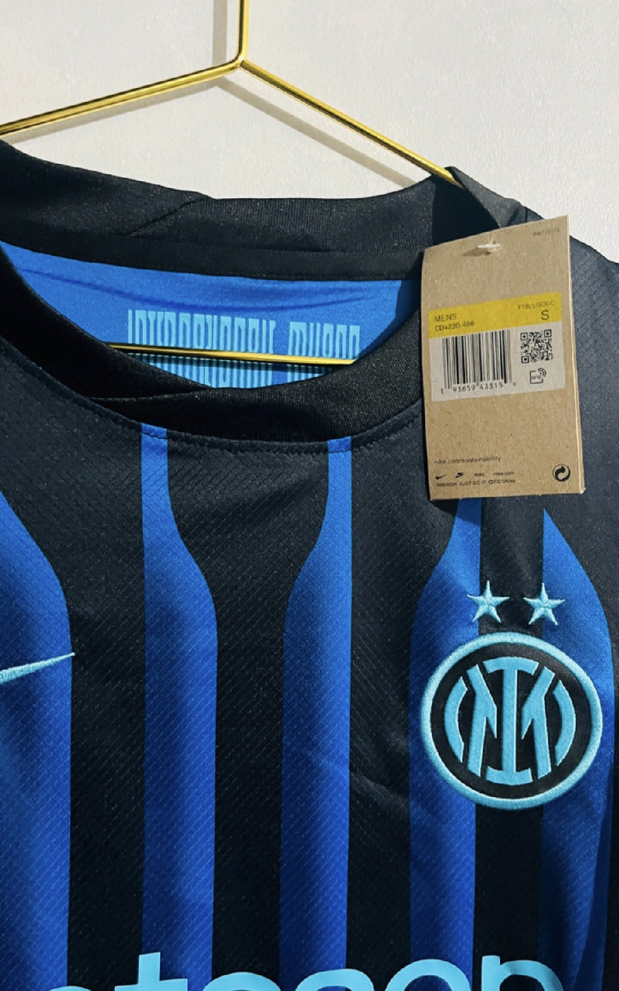 Inter Milan Jersey-Size S - photo 3