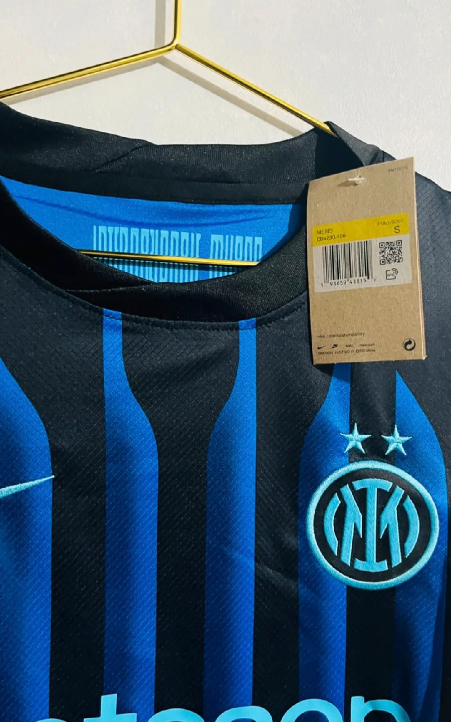 Inter Milan Jersey-Size S image indicator(3)