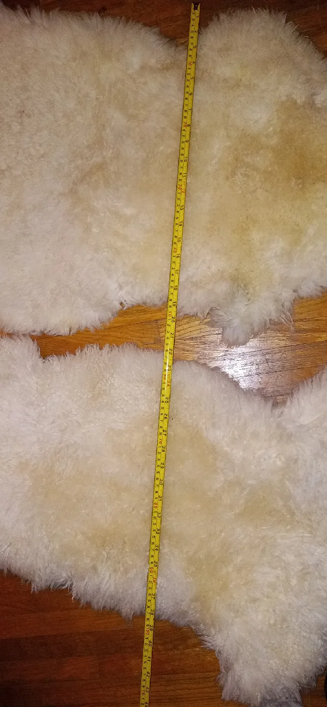 Sheepskin Rugs (Set of 2) image indicator(3)