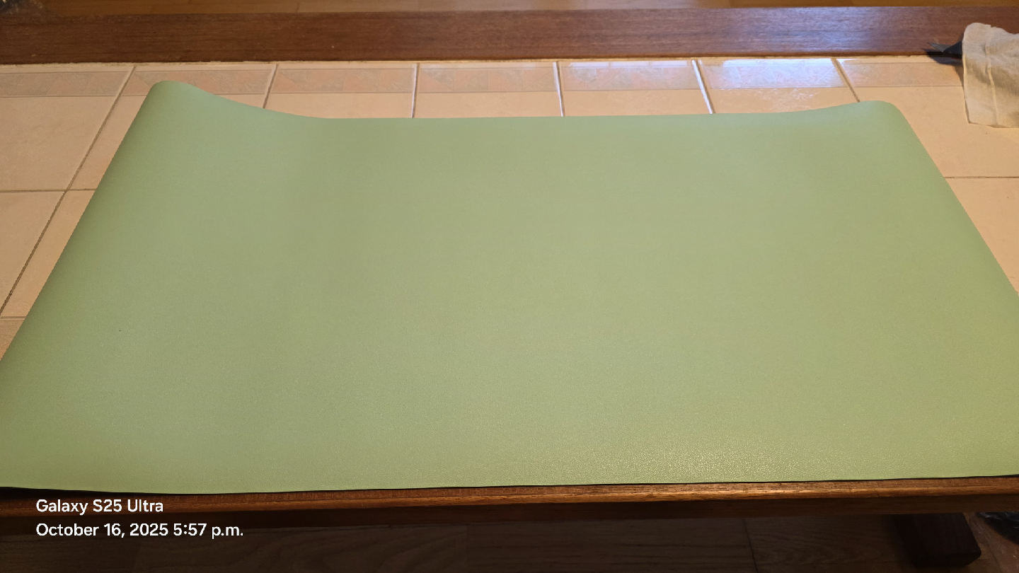 YSAGi Pale Green Desk Pad 31.5" x 15.7" - photo 3