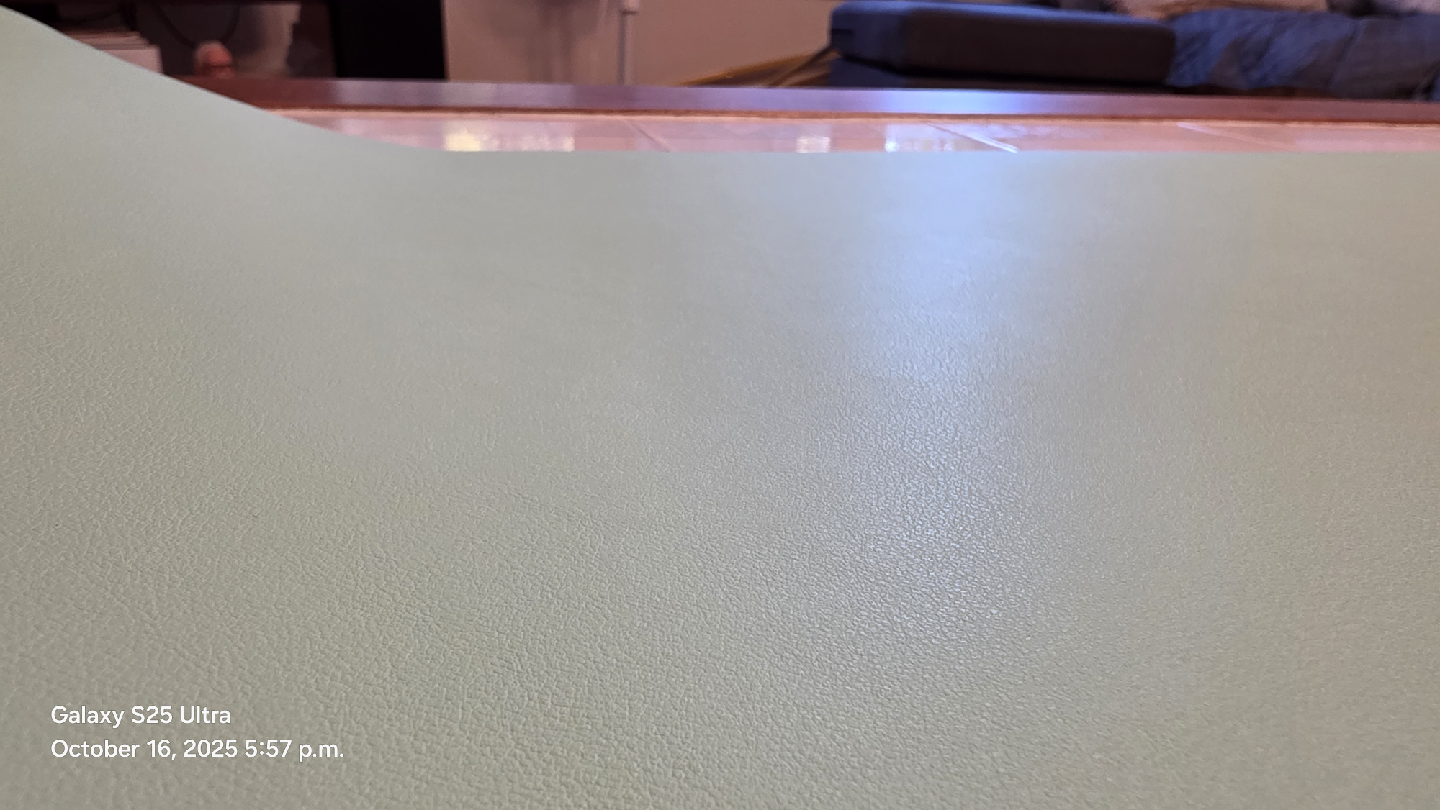 YSAGi Pale Green Desk Pad 31.5" x 15.7" - photo 5