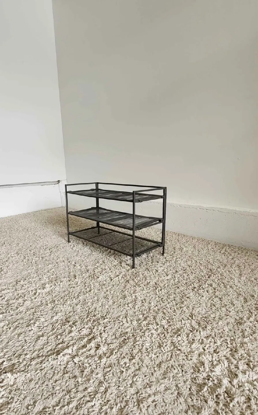 Metal Shoe rack 3 Tier image indicator(3)