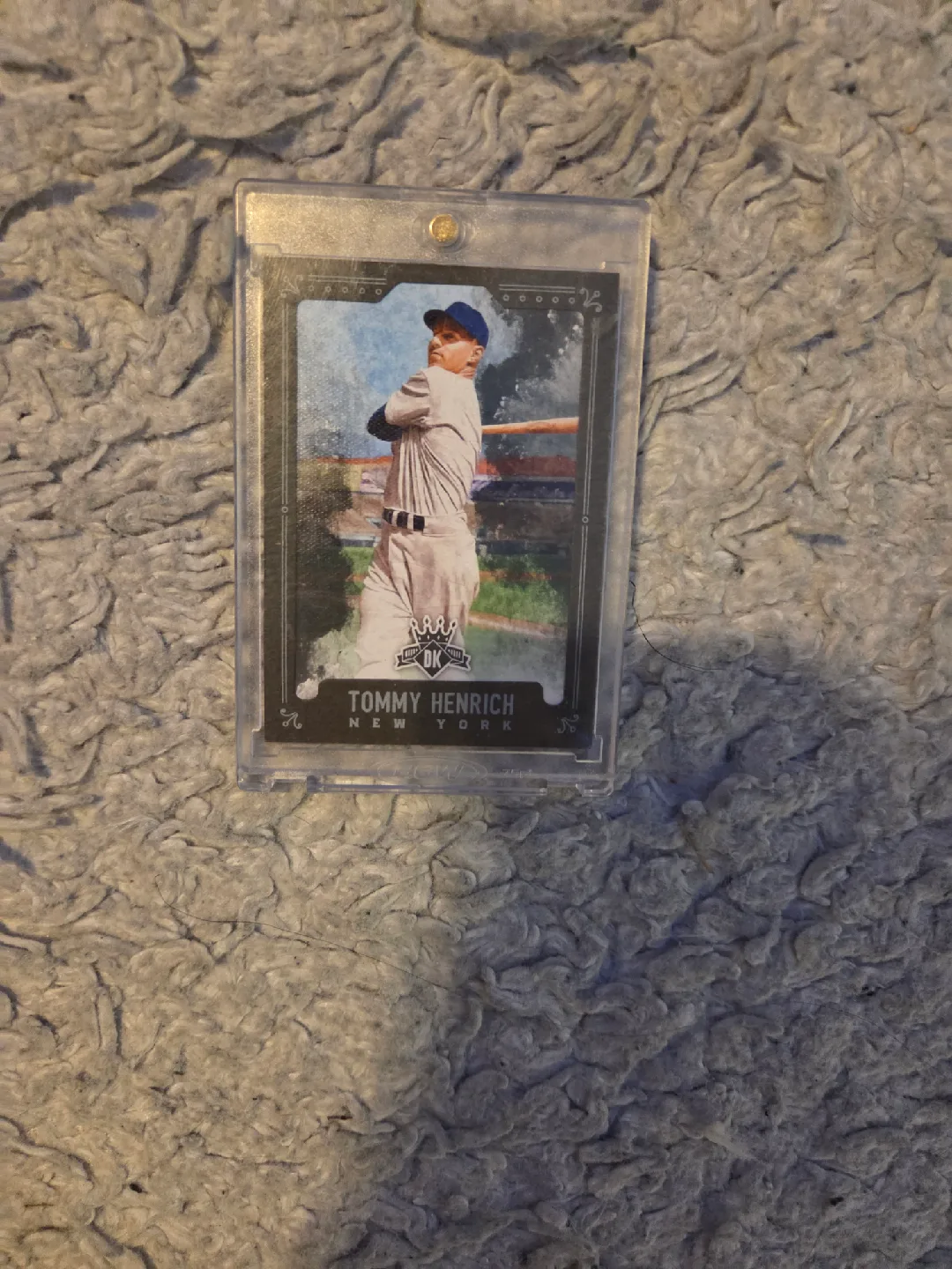 Tommy Henrich Baseball Card thumbnail