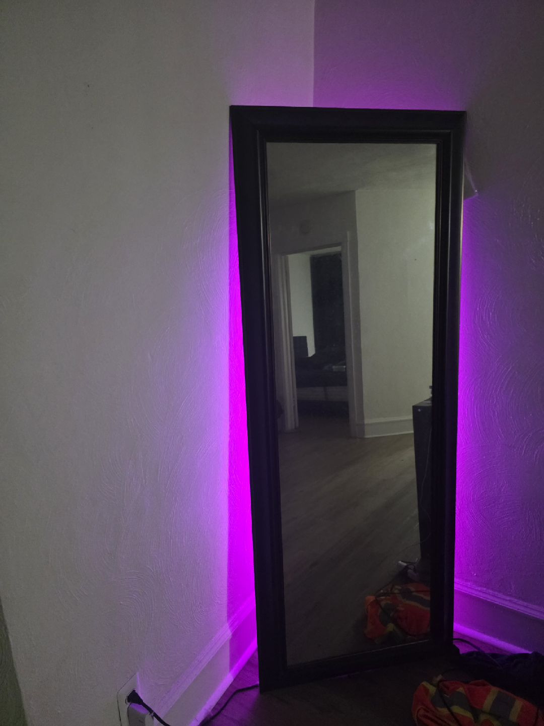 Full Length Mirror with LED Lights