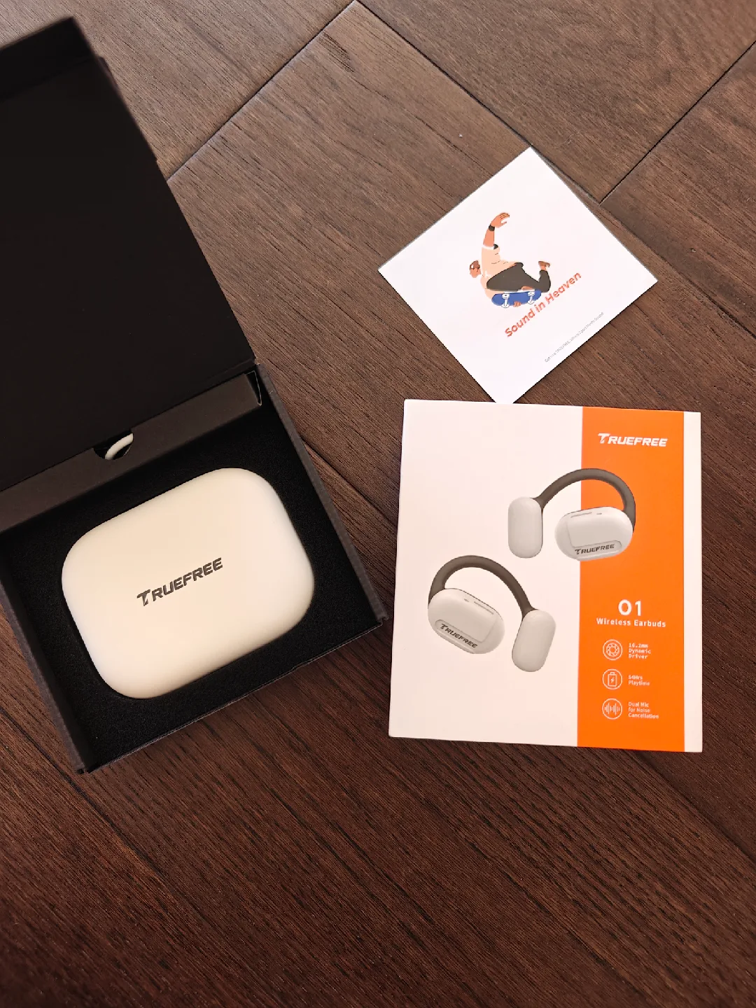 TRUEFREE 01 Wireless Earbuds 🧡 image indicator(2)