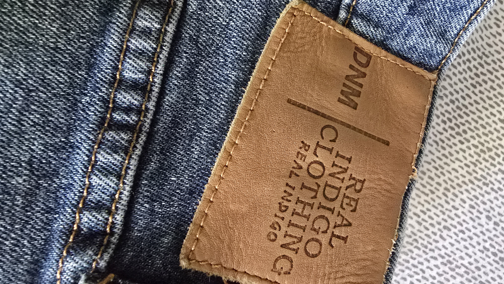 DNM Real Indigo Clothing Jeans, Size 32 - photo 3