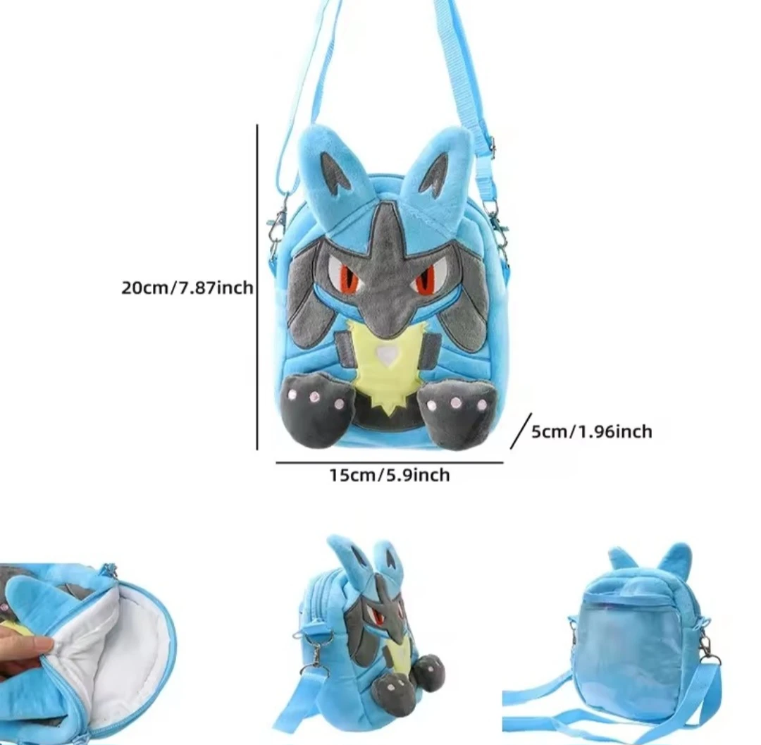 lucario pokemon bag