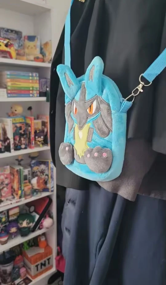 lucario pokemon bag - photo 2