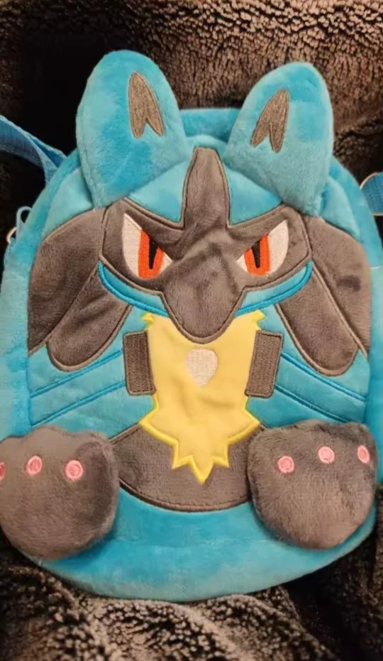 lucario pokemon bag - photo 3