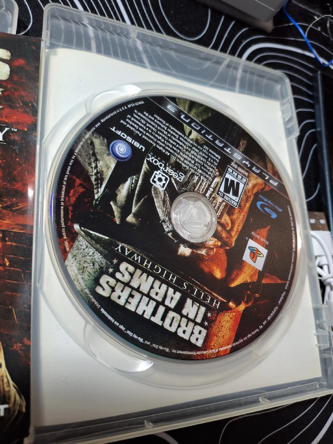 Brothers in Arms: Hell's Highway PS3 Game - photo 2
