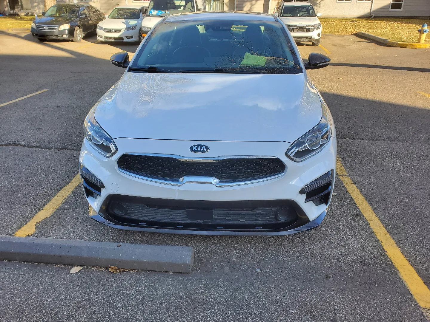 Kia Forte EX - White Sedan image indicator(6)