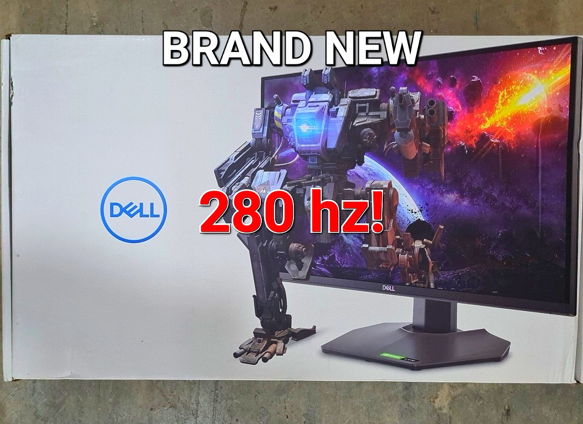 280HZ 0.5ms Brand New Monitor!!