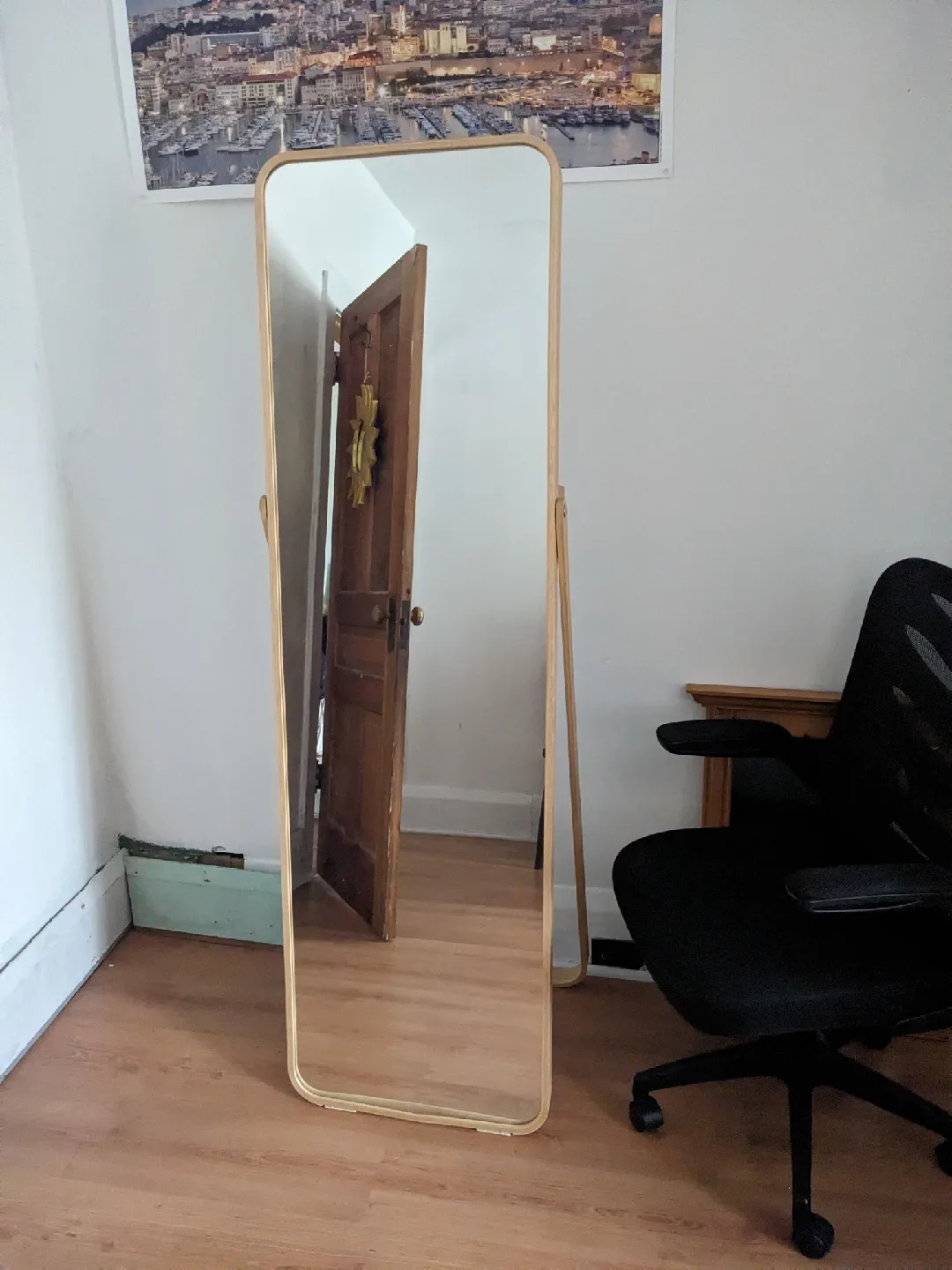 Full Length Mirror with Stand