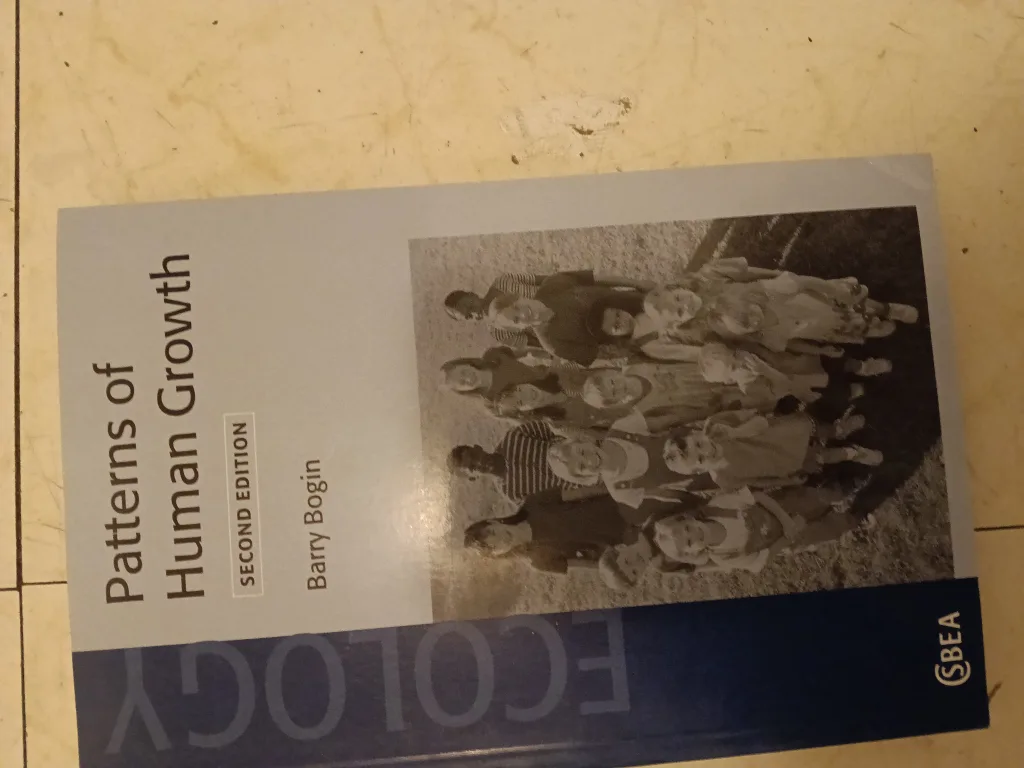 Patterns of Human Growth by Barry Bogin thumbnail