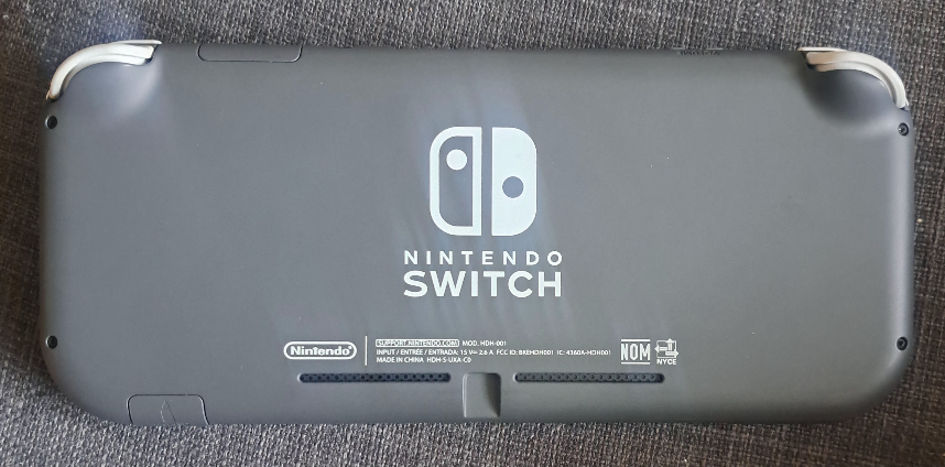 Nintendo Switch Lite - Grey - photo 3