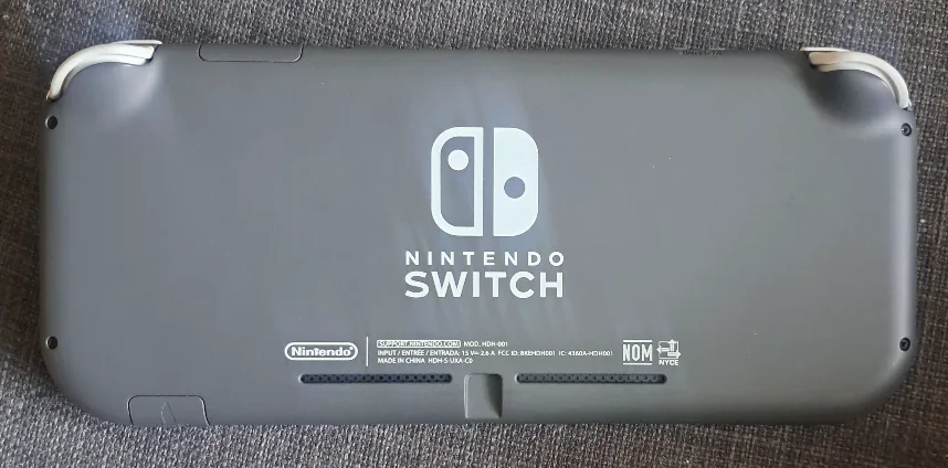 Nintendo Switch Lite - Grey image indicator(3)