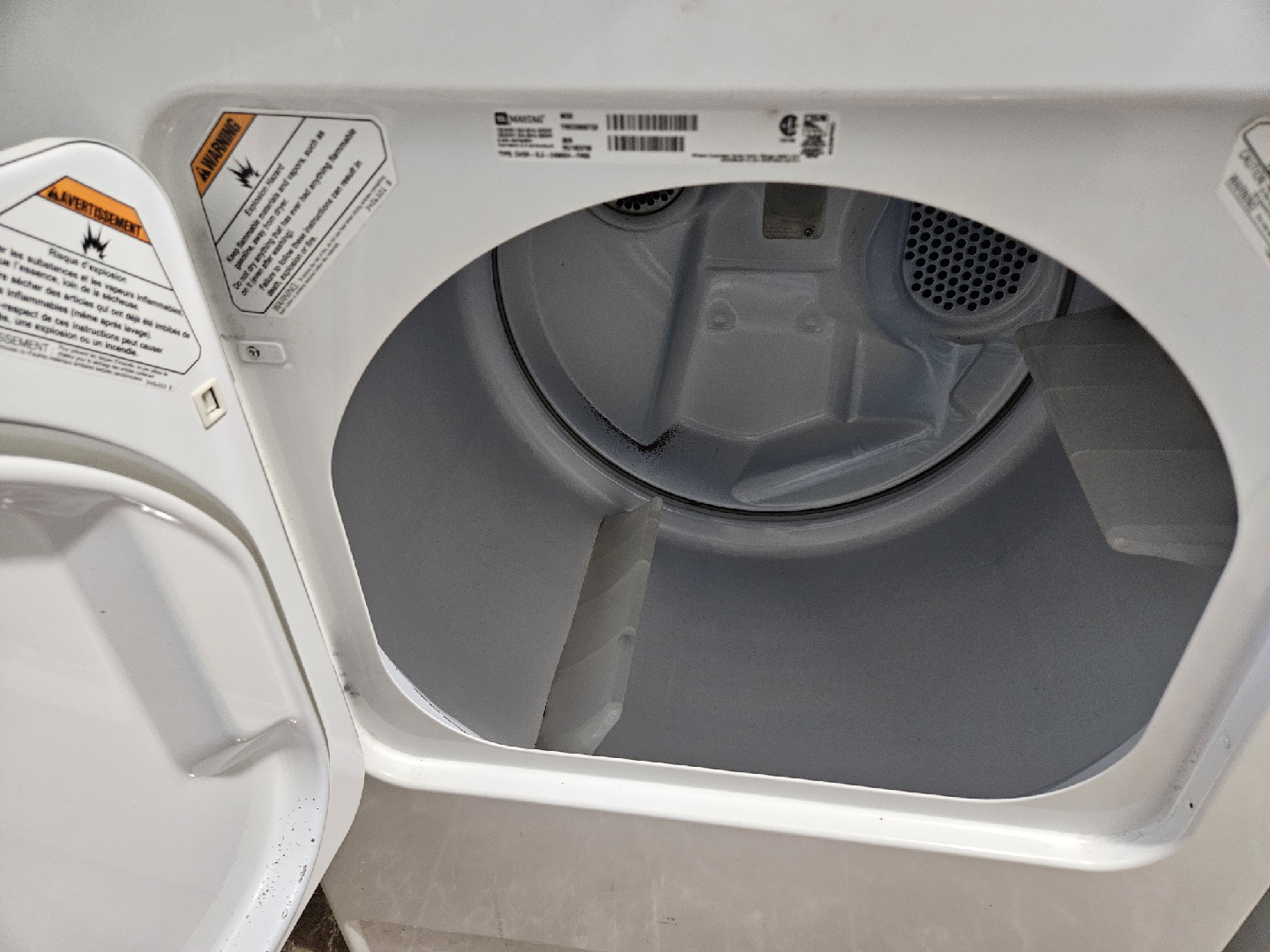 Maytag Dryer - Front Load - photo 2