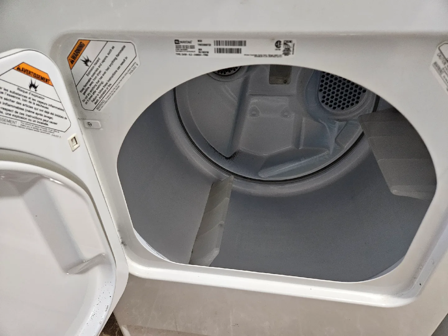 Maytag Dryer - Front Load image indicator(2)
