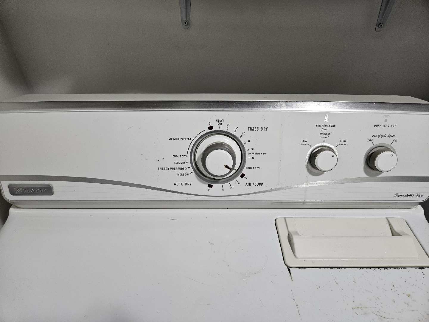 Maytag Dryer - Front Load - photo 3