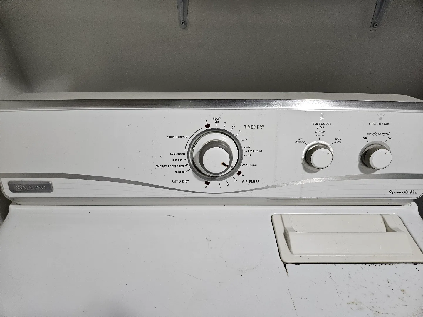 Maytag Dryer - Front Load image indicator(3)