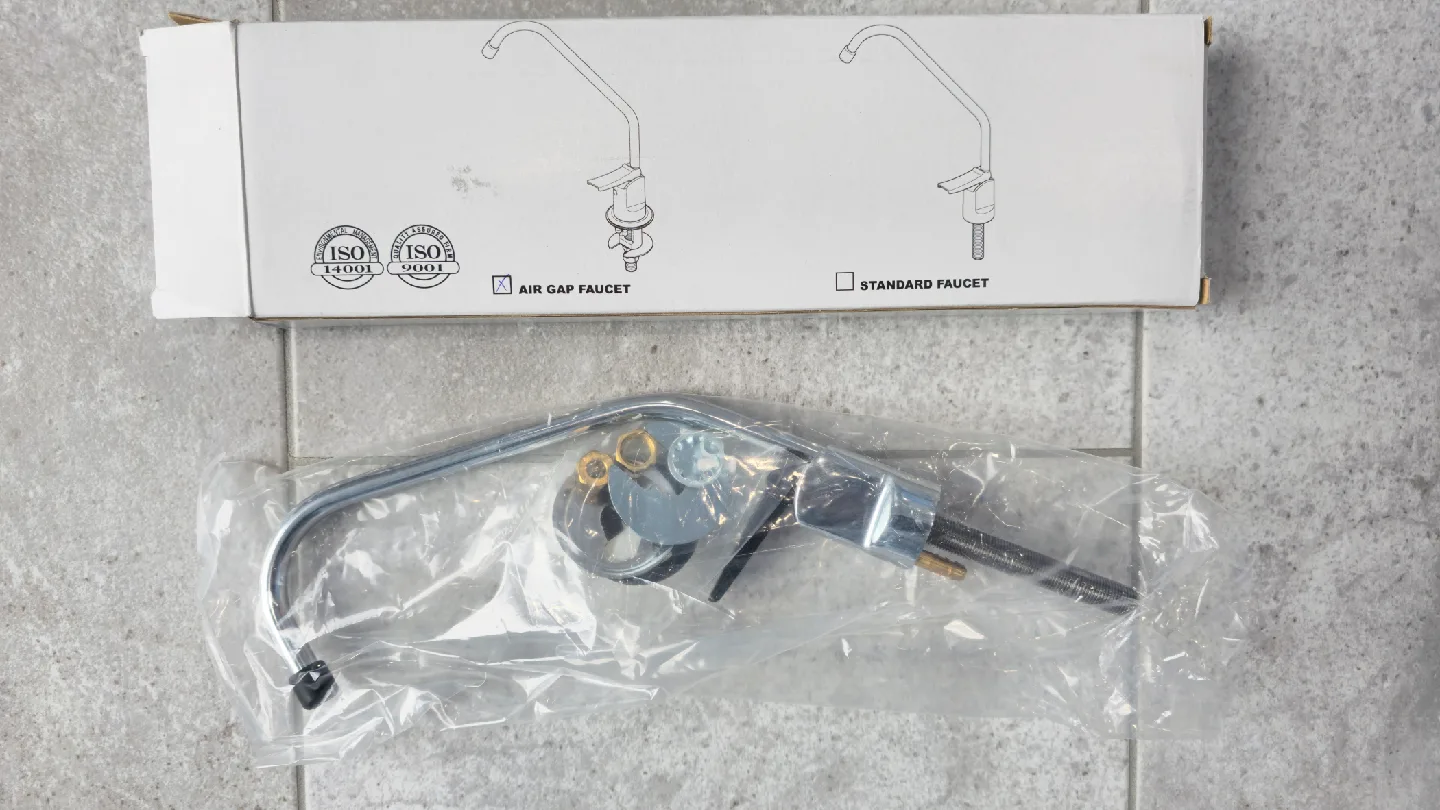Air Gap Drinking Water Faucet / Kitchen Water Purifier Faucet image indicator(2)