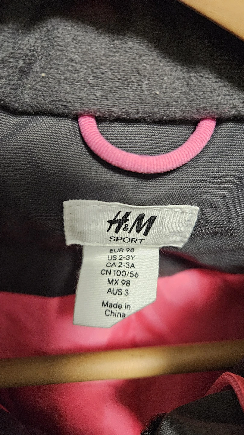 H&M Sport Snowsuit - Size 2-3Y - photo 3