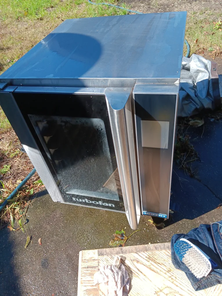 Moffat P83T Turbofan Proofer/Holding Cabinet Half Size image indicator(7)