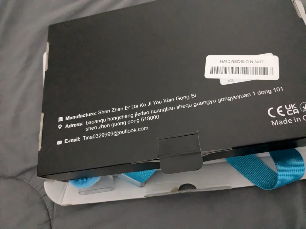 FEYCIG Light Up Dog Harness - Size M - New in Box! image indicator(7)