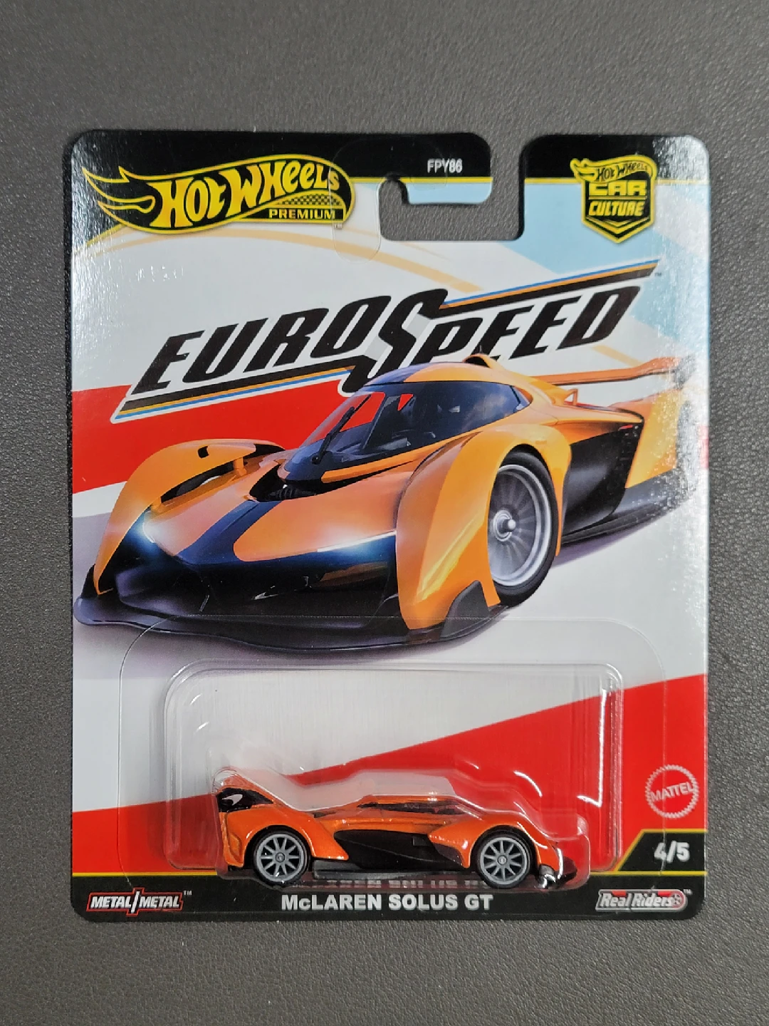 Hot Wheels Premium McLaren Solus GT - New!