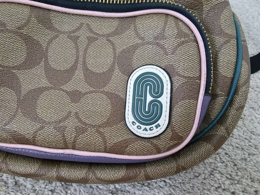 Authentic Coach Belt Bag image indicator(2)