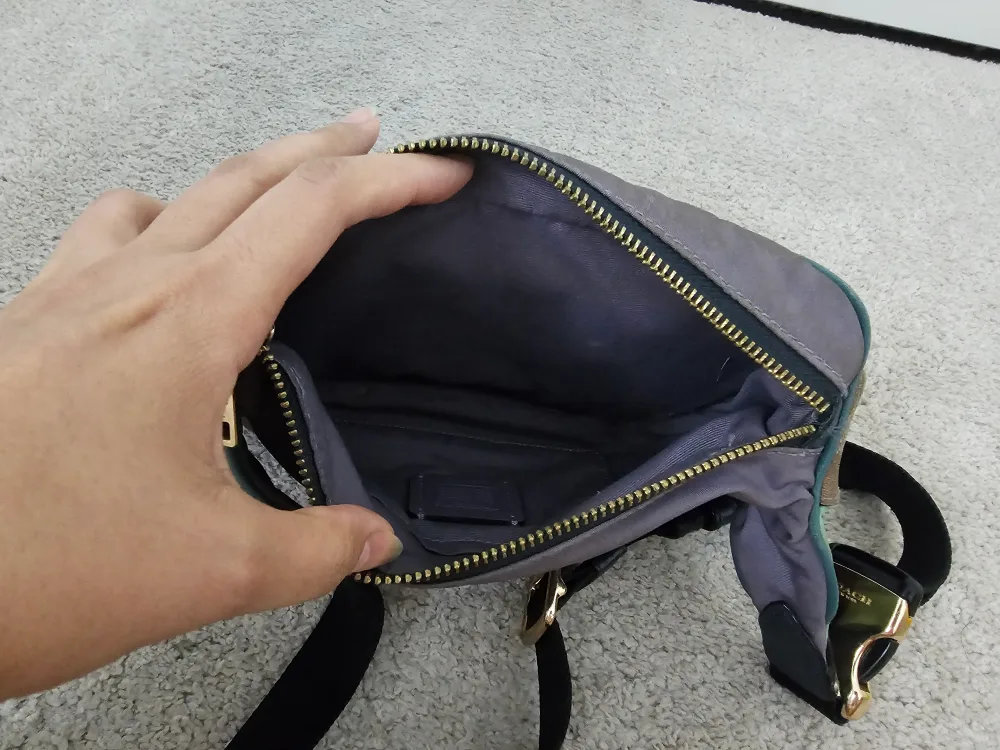 Authentic Coach Belt Bag image indicator(5)