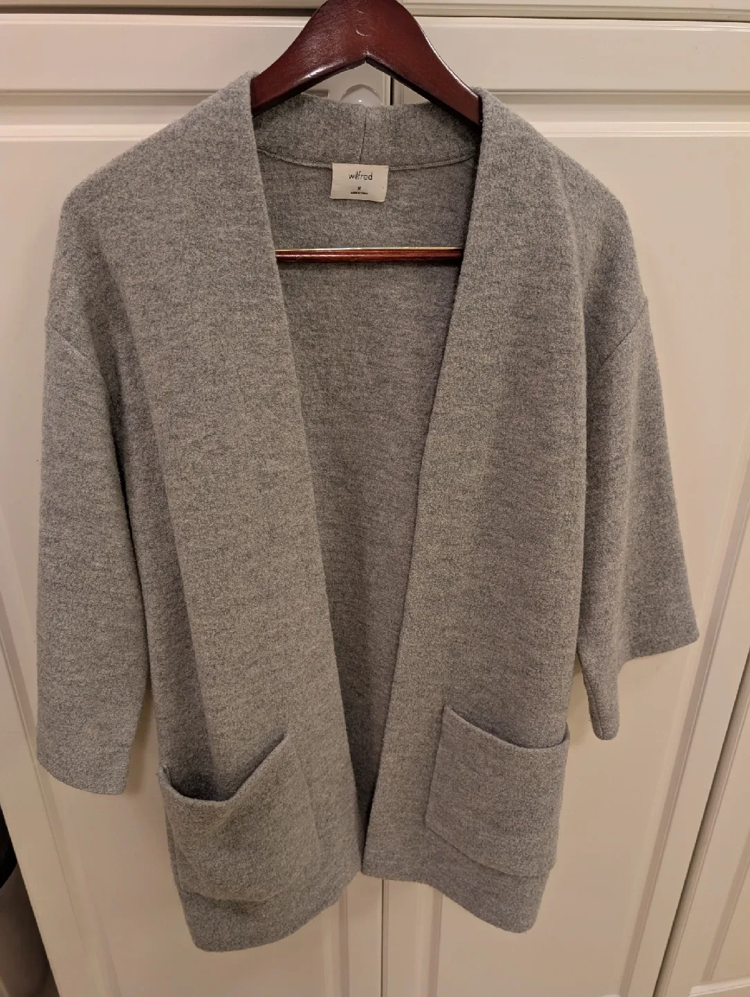 Wilfred Merino Wool Cardigan - Size M