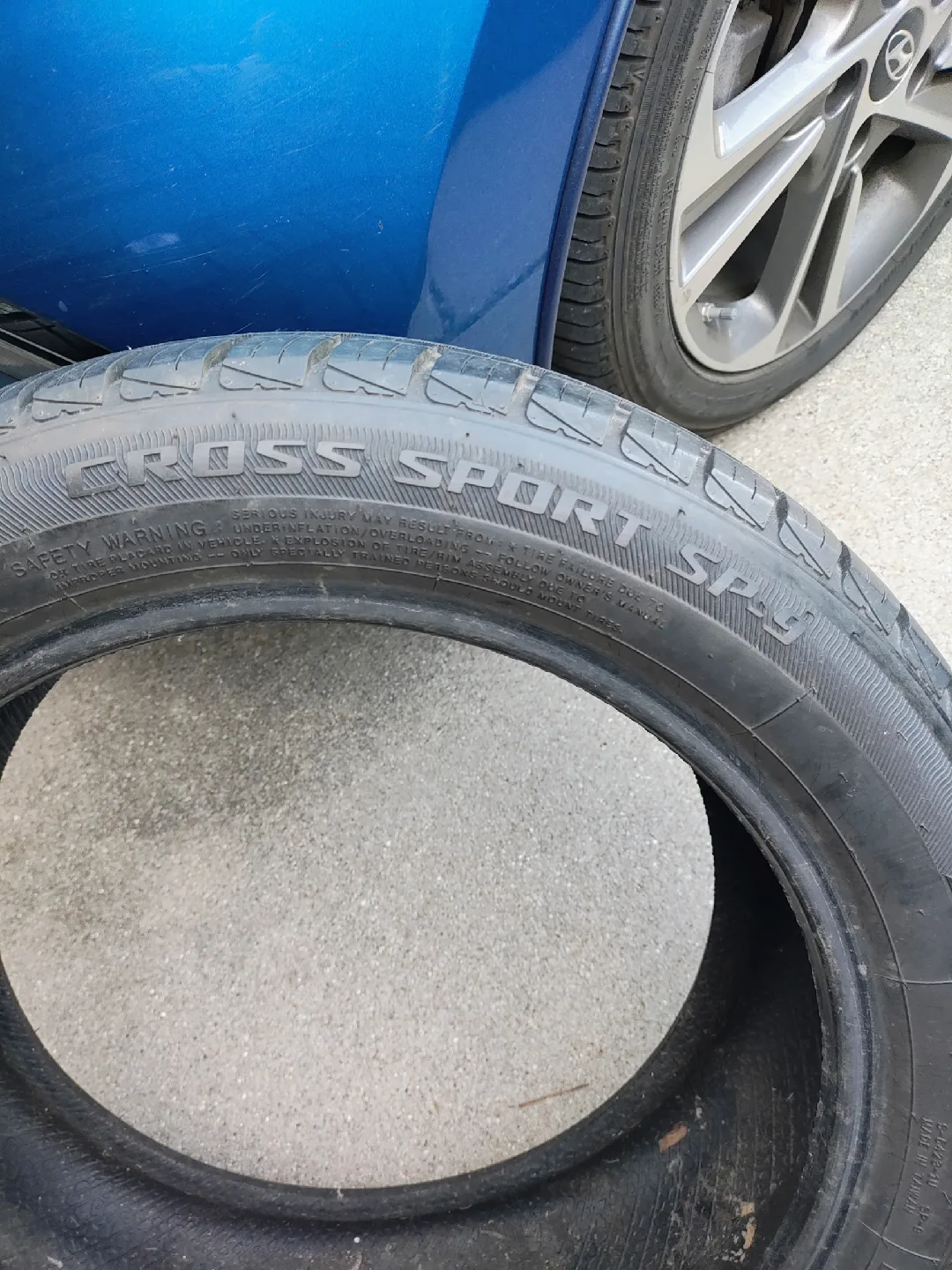 Cross Sport SP-9 195/50R16 Tire image indicator(4)