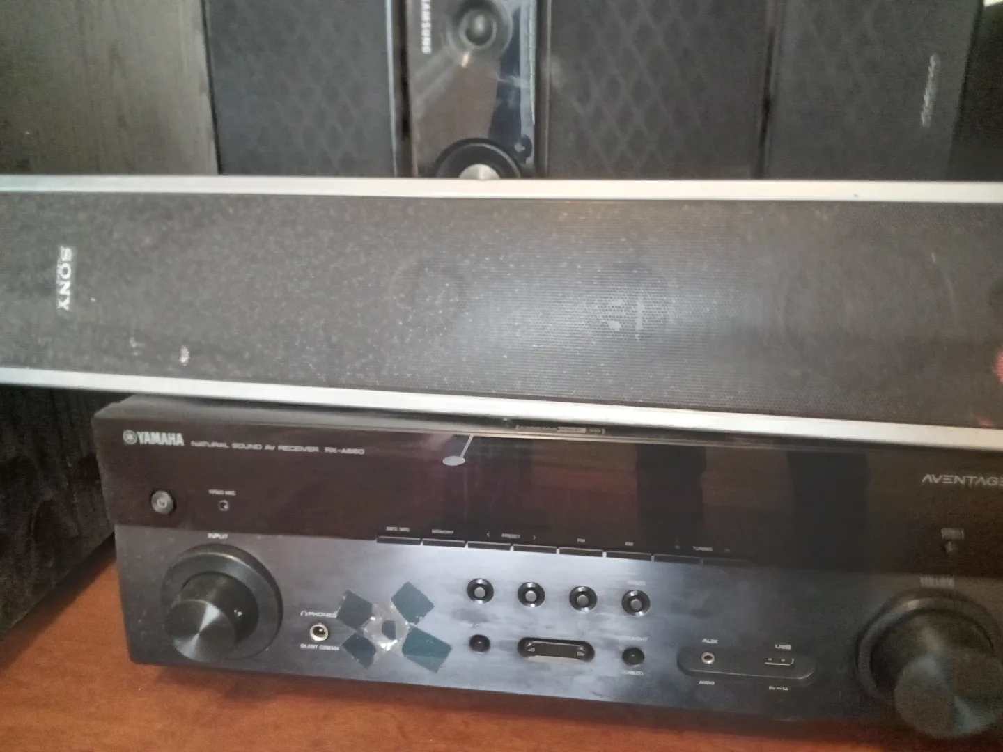 Samsung & Onkyo Home Theatre Speakers image indicator(6)