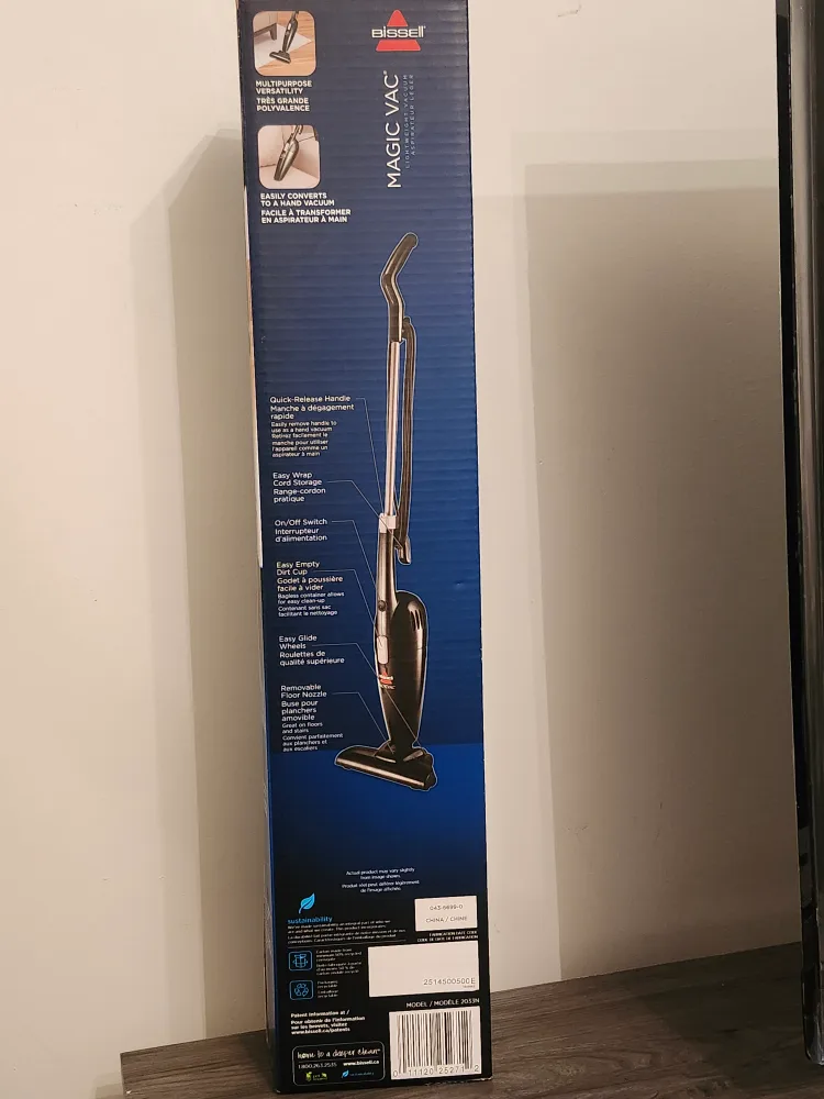 Bissell Magic Vac Lightweight Stick Vacuum - New in Box! thumbnail