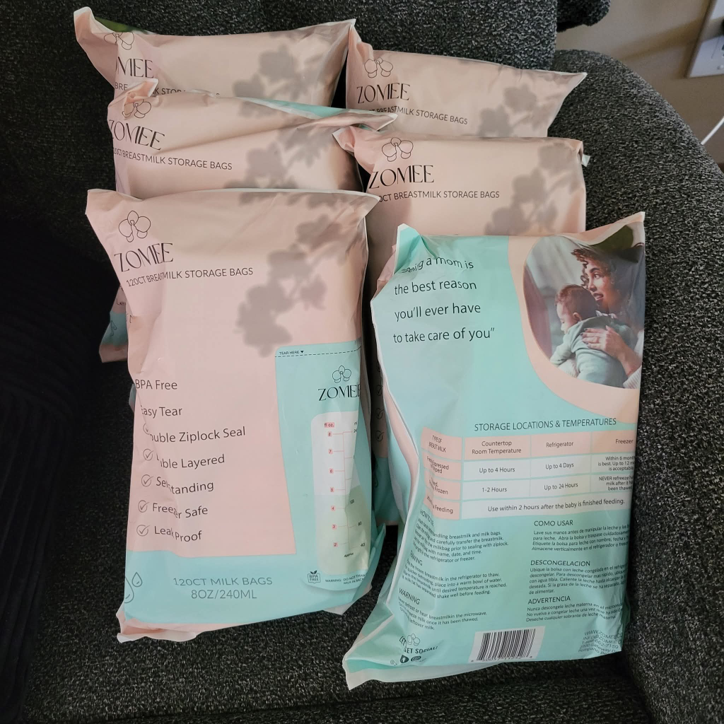 Breastmilk Storage Bags (6)