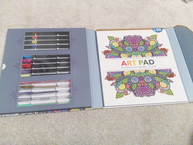 Spicebox Inspirational Words & Quotes Colouring Book image indicator(2)