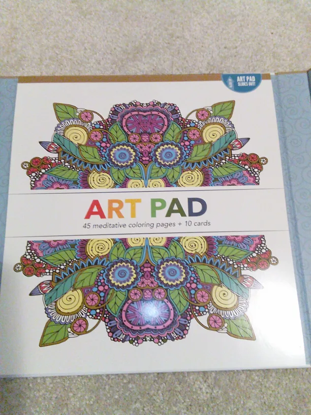 Spicebox Inspirational Words & Quotes Colouring Book image indicator(4)