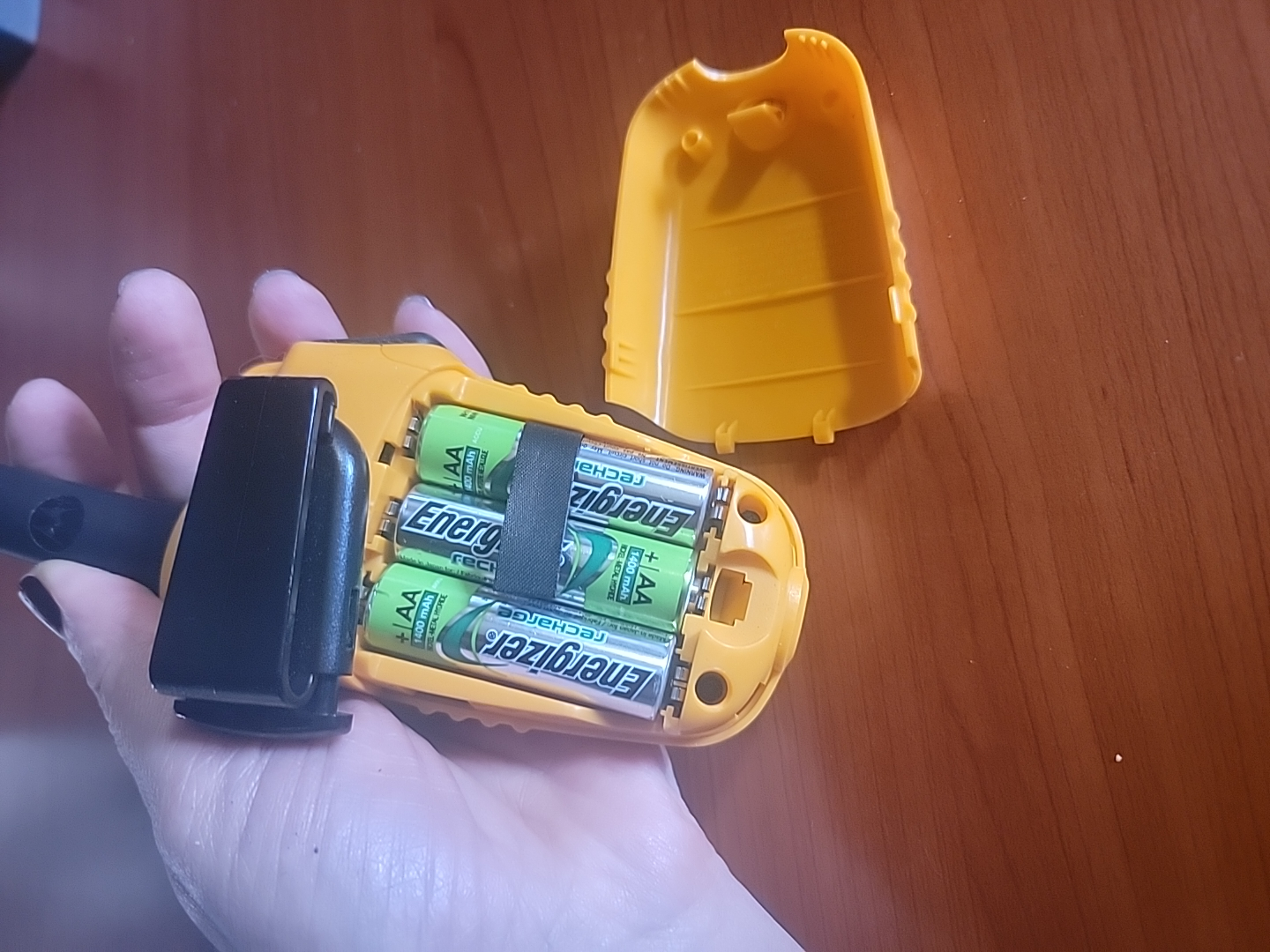 Motorola Yellow Two-Way Radio - photo 4