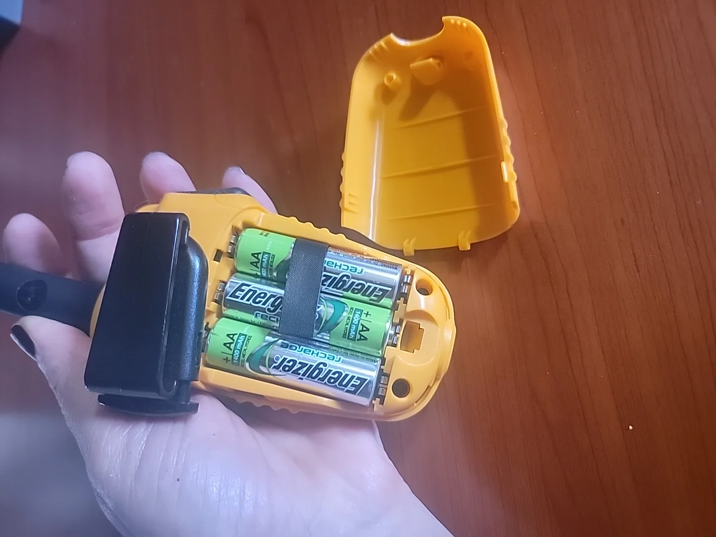 Motorola Yellow Two-Way Radio image indicator(4)