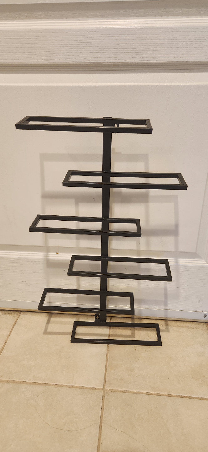 Wine Rack Wall Mounted, 6 Bottles Vertical