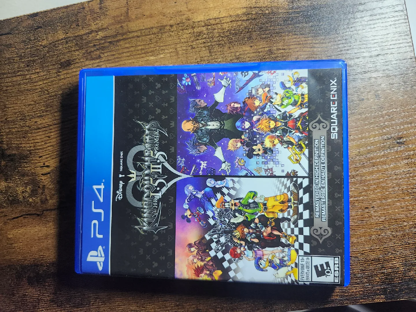 Kingdom Hearts HD 1.5 + 2.5 Remix PS4 thumbnail