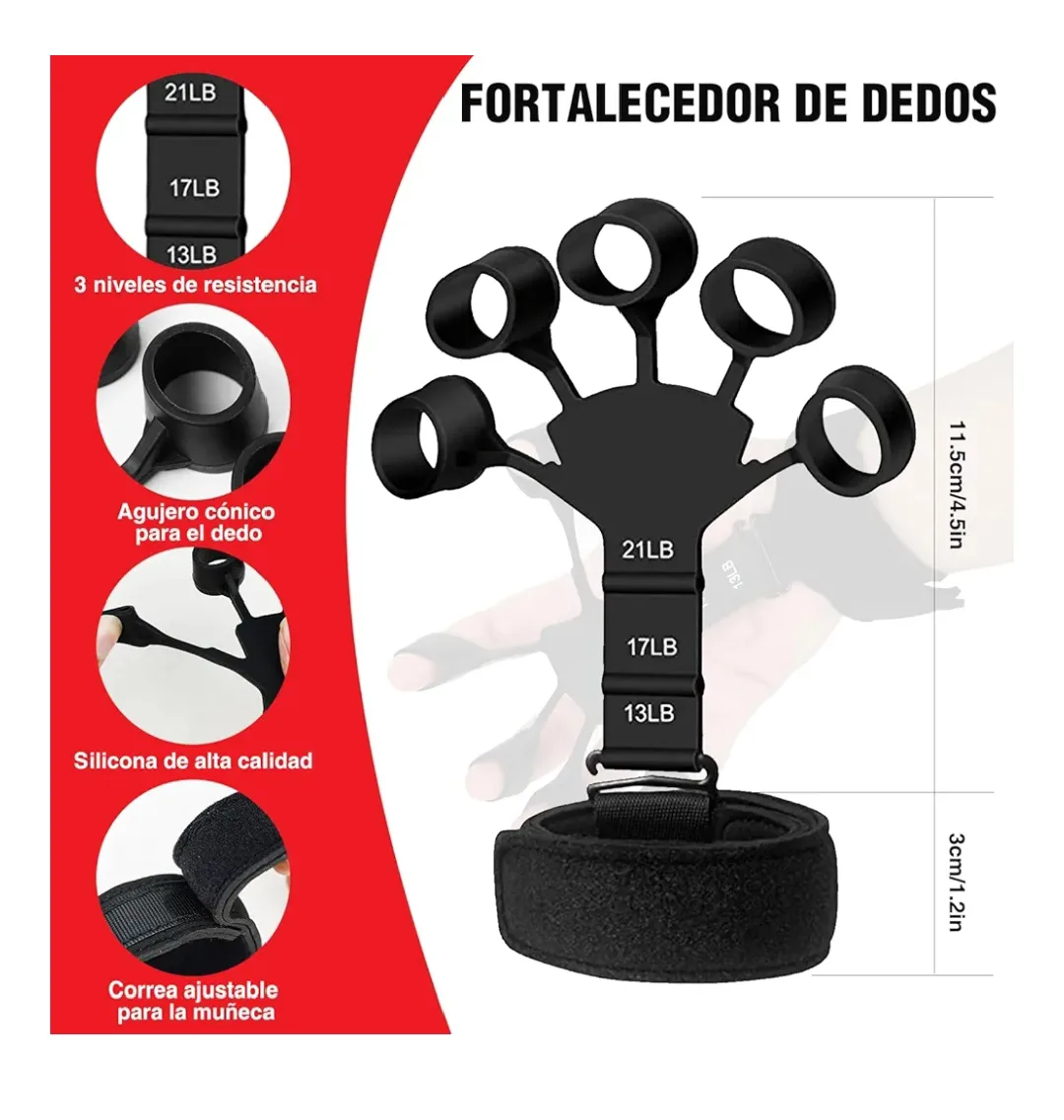 Grip Trainer Kit Finger Exerciser image indicator(5)