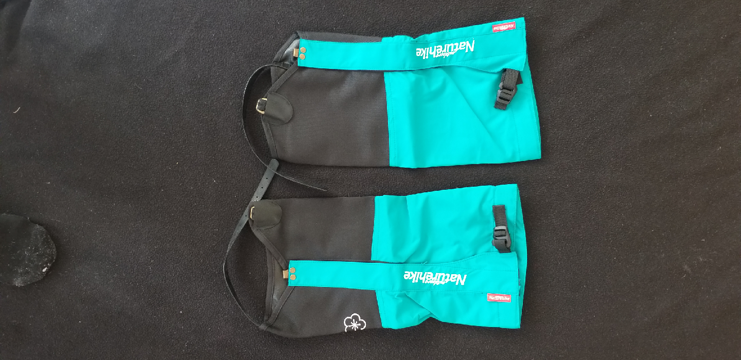 Clean out Naturehike Hiking Gaiters - Pink & Purple - photo 3
