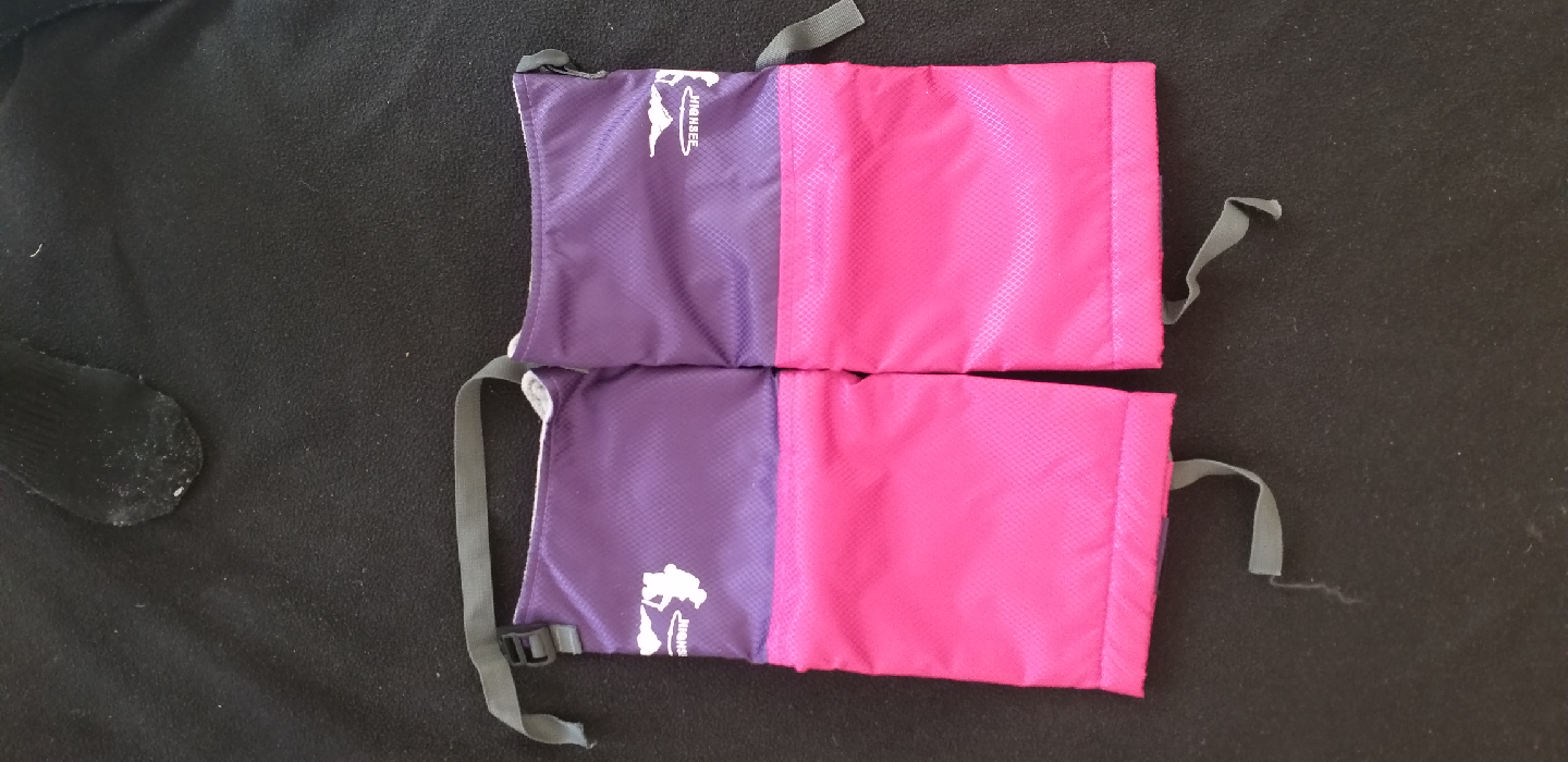 Clean out Naturehike Hiking Gaiters - Pink & Purple - photo 5