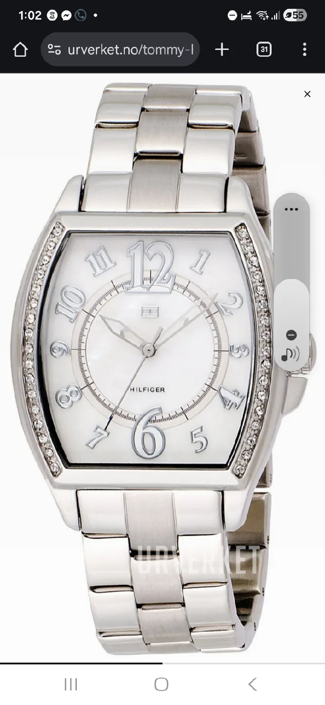 Tommy Hilfiger Women's Silver Stainless Steel  Watch image indicator(3)