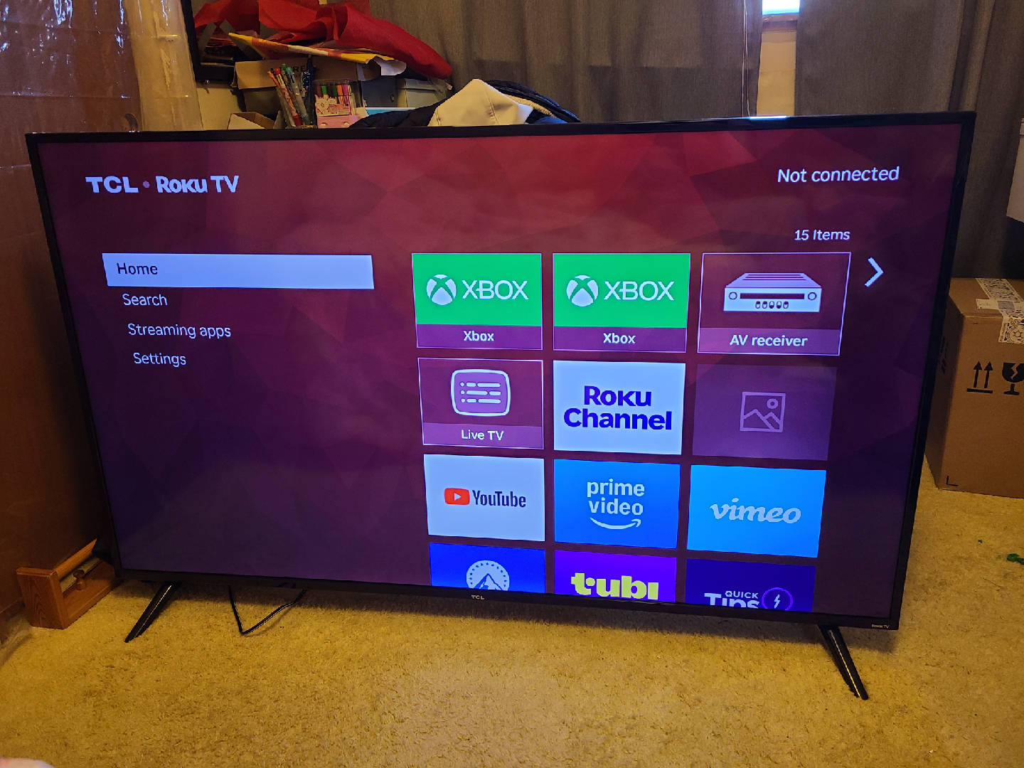 TCL Roku TV 65S425-CA 65 inch 4K HDR